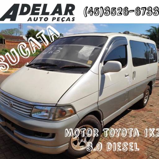 Sucata Motor Toyota 1KZ 3.0 Diesel