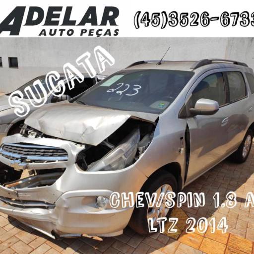 Sucata Chev/Spin 1.8 AT LTZ 2014