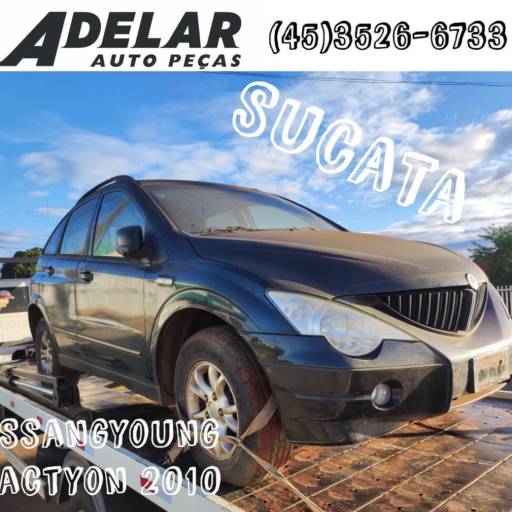 Sucata Ssangyoung Actyon 2010
