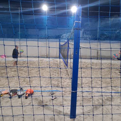 Tenis de praia por Lu Fernandes Beach Tennis