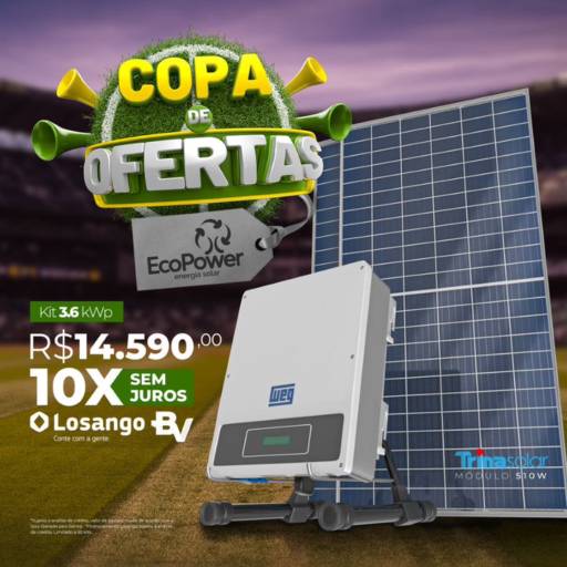 Energia solar em cunha por EcoPower Energia Solar Cunha