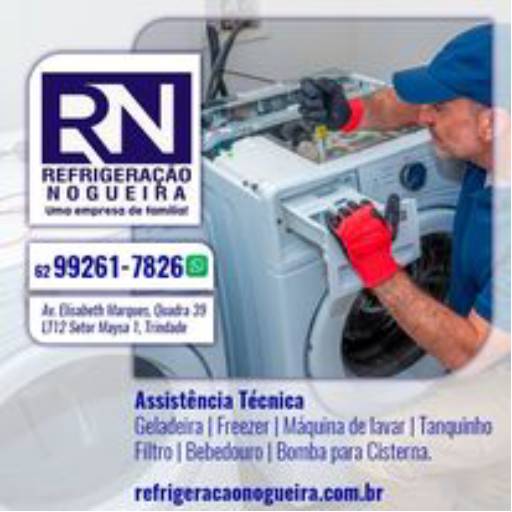 Manutenção de máquina de lavar por Refrigeração Nogueira