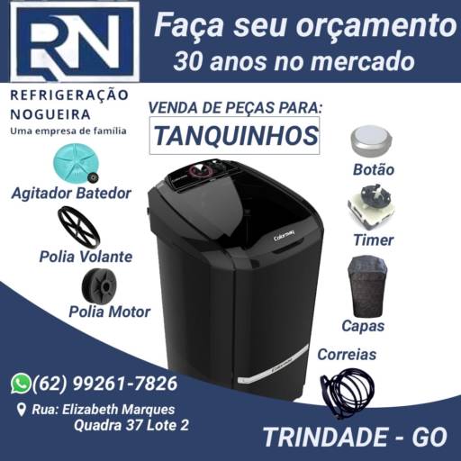 Peças para tanquinhos por Refrigeração Nogueira