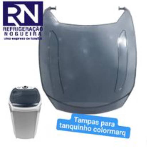 Tampa para tanquinho por Refrigeração Nogueira