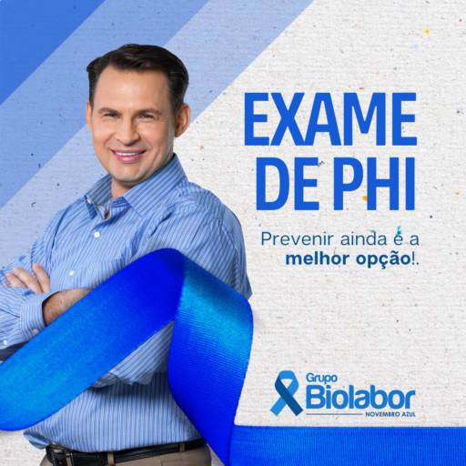 Comprar o produto de EXAME DE PHI em Diagnósticos Laboratoriais pela empresa Fiolabor Laboratório de Análises Clínicas em Foz do Iguaçu, PR por Solutudo