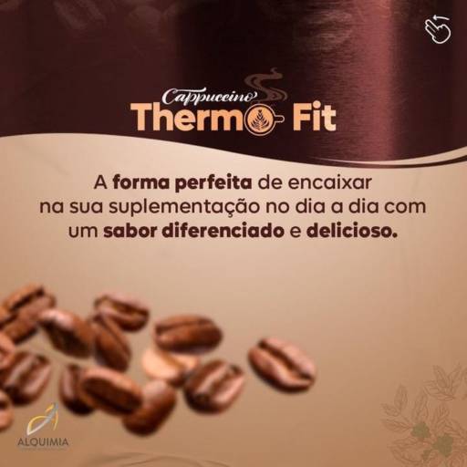 CAPPUCCINO THERMO FIT!  por Alquimia agora é Elementare - Farmácia de Manipulação