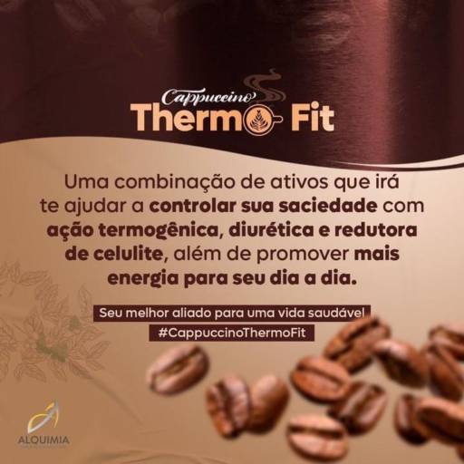 CAPPUCCINO THERMO FIT!  por Alquimia agora é Elementare - Farmácia de Manipulação