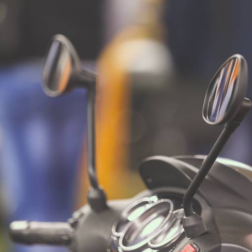  Retrovisores - Visibilidade e Segurança em São Domingos/MG por Fantasminha Moto Peças