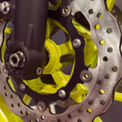 Freio a Disco - Segurança Máxima em São Domingos/MG por Fantasminha Moto Peças