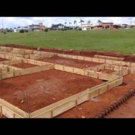 Fundação Baldrame por Construtora Eiffel