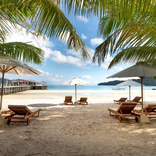 Viagem para praia por Zeliatur