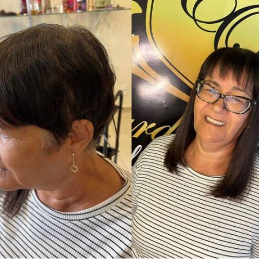 Corte de cabelo  por Eduarda Oliveira Studio de Beleza