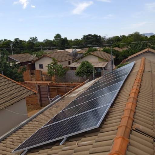 Energia Solar para Residência