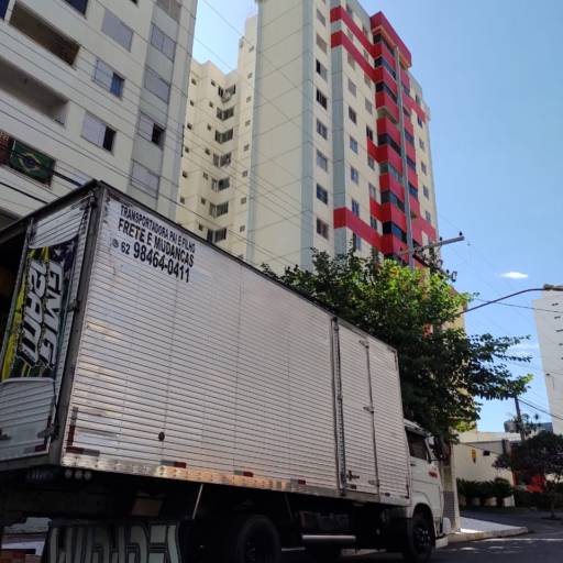 Locação de carretos por Transporte Pai e Filho