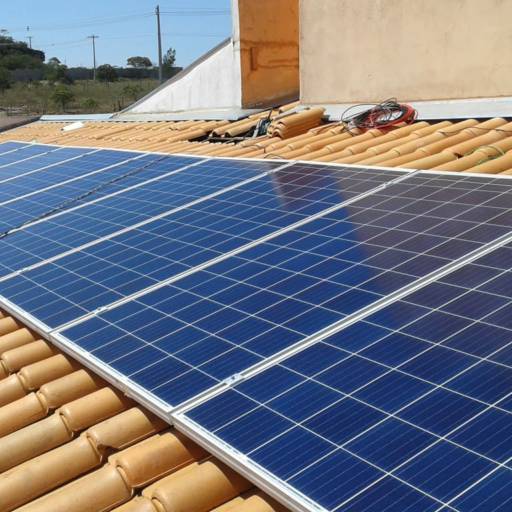Comprar o produto de Energia Solar para Residências em Energia Solar pela empresa Proetel Solar - Engenharia e Consultoria em Diamantina, MG por Solutudo