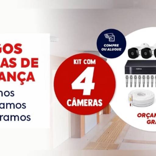 Locação e venda de câmeras de segurança 