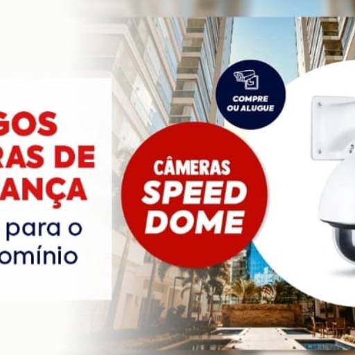 Locação e venda de câmeras de segurança  por Logos Segurança