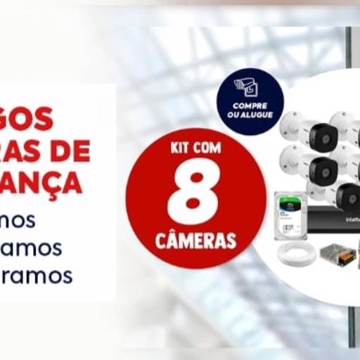 Locação e venda de câmeras de segurança  por Logos Segurança