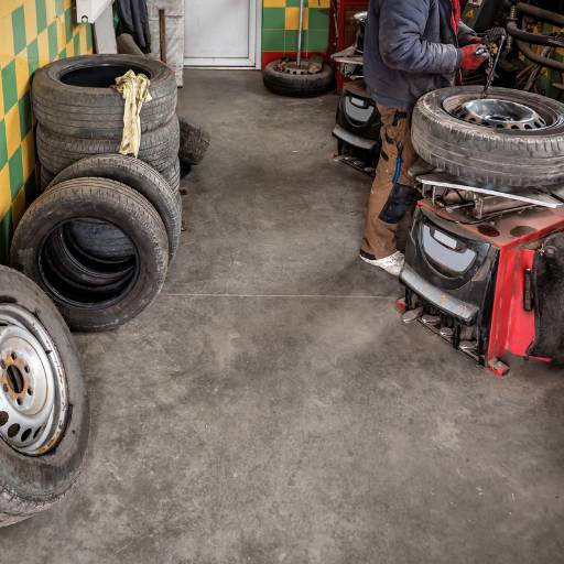 Roda usada