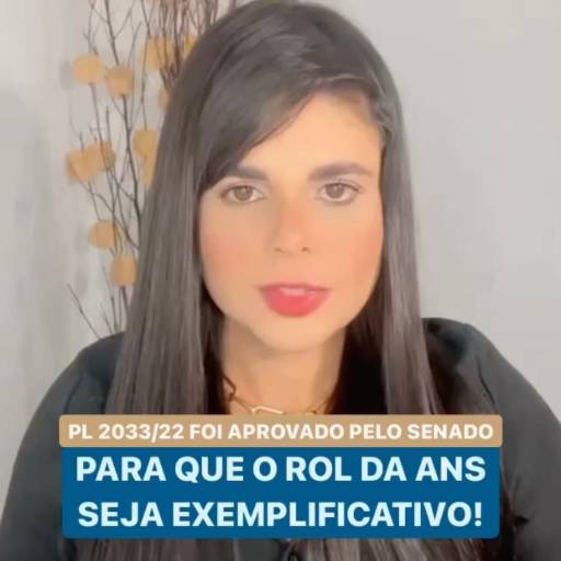 Negativa por não constar no rol da ANS