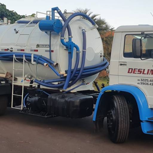 Desobstrução de ralos por Deslim desentupidora