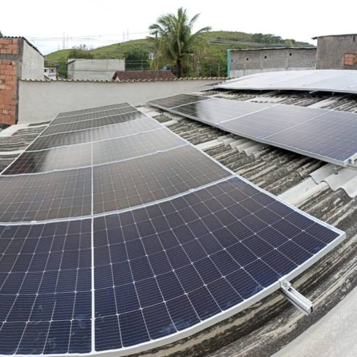 Comprar o produto de Empresa Especializada em Energia Solar em Energia Solar pela empresa Up Energia Solar  em Magé, RJ por Solutudo