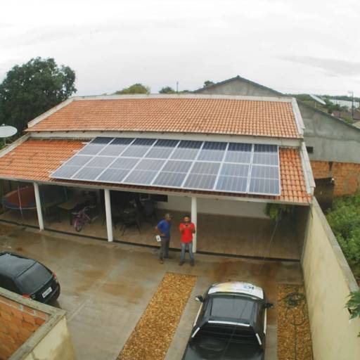 Comprar o produto de Projeto Fotovoltaico em Energia Solar pela empresa KR Solar em Porto Nacional, TO por Solutudo
