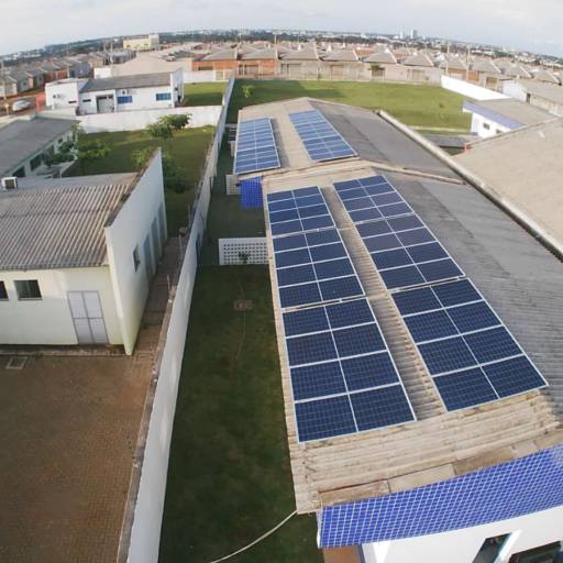 Comprar o produto de Empresa Especializada em Energia Solar em Energia Solar pela empresa KR Solar em Porto Nacional, TO por Solutudo
