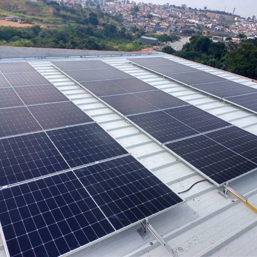 Projeto Fotovoltaico por Fênix Elétrica e Energia Solar Fotovoltaica ME