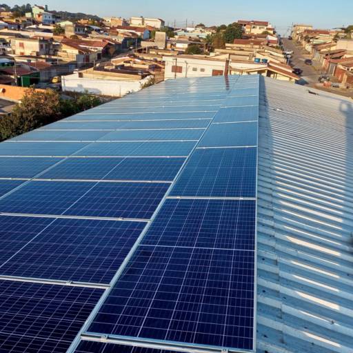 Usina Solar​​ por Fênix Elétrica e Energia Solar Fotovoltaica ME