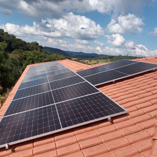 Instalação de Energia Solar por Fênix Elétrica e Energia Solar Fotovoltaica ME