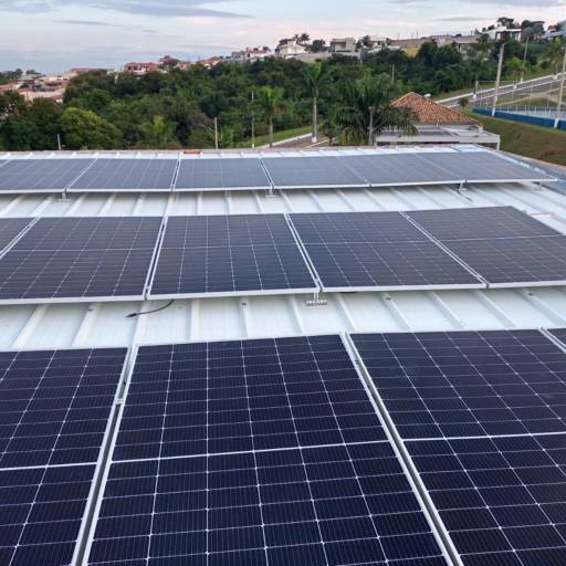 Energia Solar​ em Varginha, MG por Fênix Elétrica e Energia Solar Fotovoltaica ME