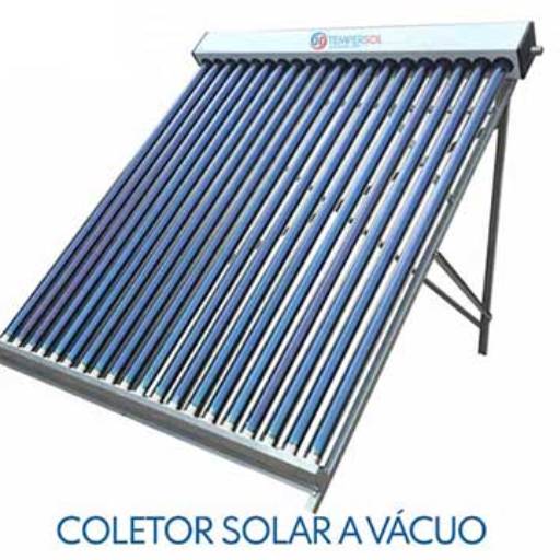 Coletor Solar a Vácuo  por Botusolar Aquecedor Solar (Representante Soletrol) Energia Solar Fotovoltaica e Material Hidráulico