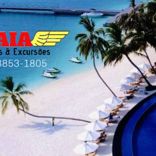 Viagem para praia por P. Maia Viagens 