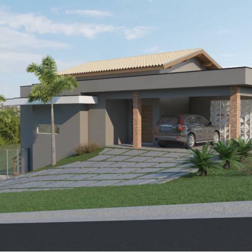 Projeto Arquitetônico Residencial por Paulo Bassetto Arquitetura