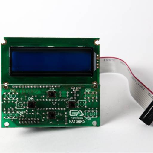 Ihm  - teclado para CLP por Delta Rotuladoras