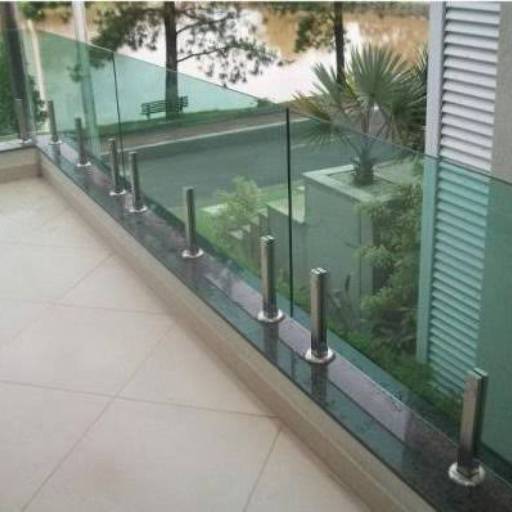 Guarda corpo com torre