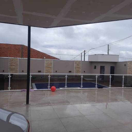 Guarda corpo estrutural