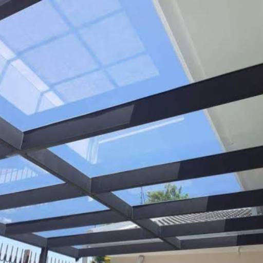 Cobertura por LS vidros  Drywall