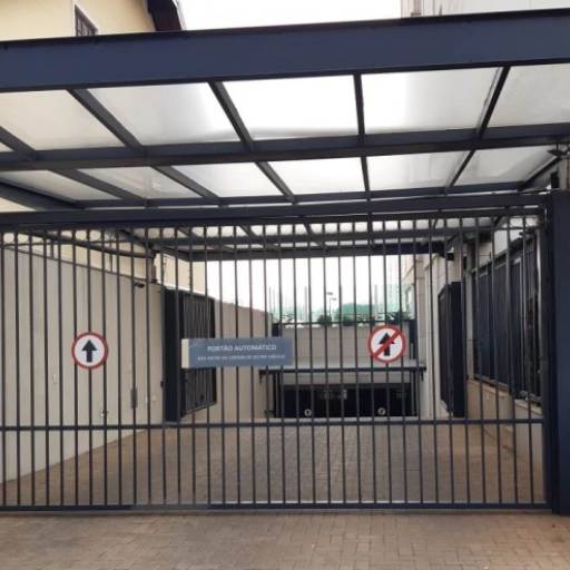 Portões eletrônicos