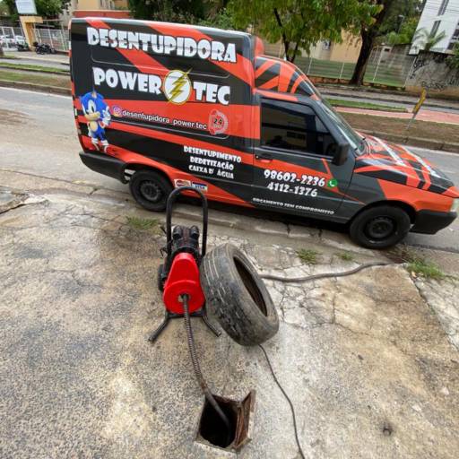 Desentupidora de Cano por Desentupidora Power Tec