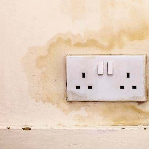 identificação de infiltração