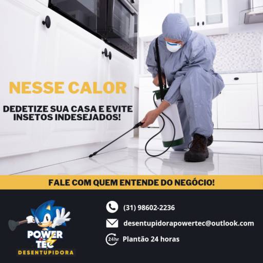 Profissionais em detetização