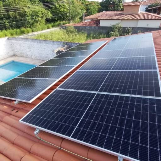 Comprar o produto de Instalação de Energia Solar em Energia Solar pela empresa Mana Engenharia em Marechal Deodoro, AL por Solutudo