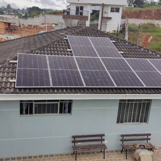 Comprar o produto de Energia Solar para Residência em Energia Solar pela empresa Volper Solar em Colombo, PR por Solutudo