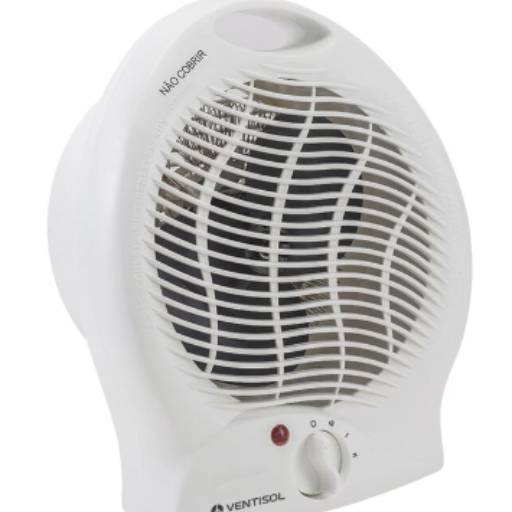 Aquecedor elétrico A1 127V Branco - Ventisol por Casa Vitória