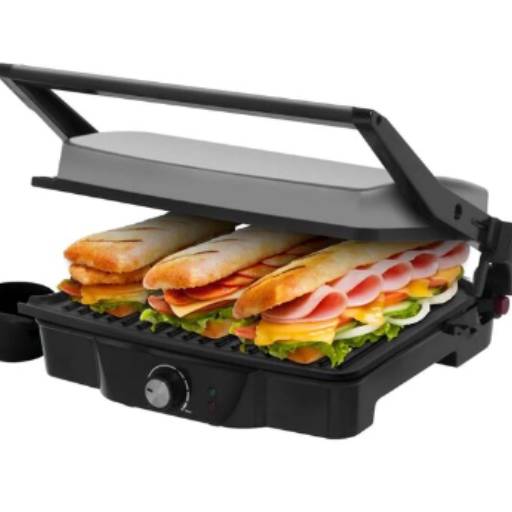 Grill Elétrico Press 180º Preto - Britânia por Casa Vitória