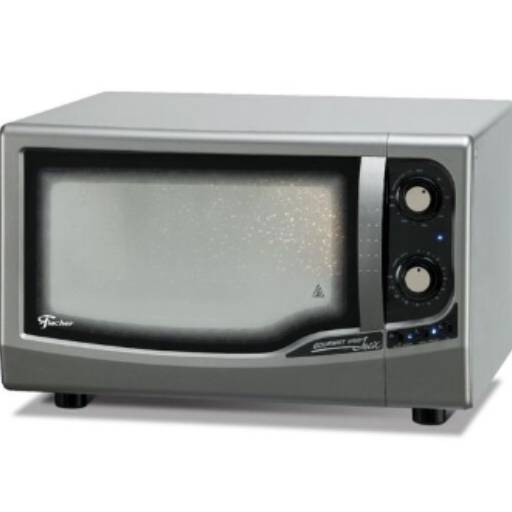 Forno Elétrico 44L Gourmet Grill Inox 110V - Fischer por Casa Vitória