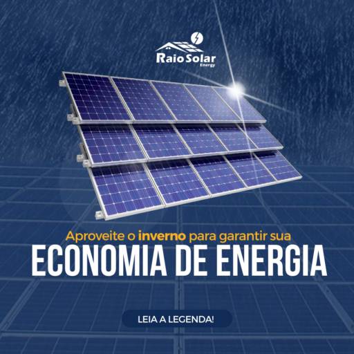 Comprar o produto de Energia Solar para Comércio em Energia Solar pela empresa Raio Solar Energy em Maceió, AL por Solutudo