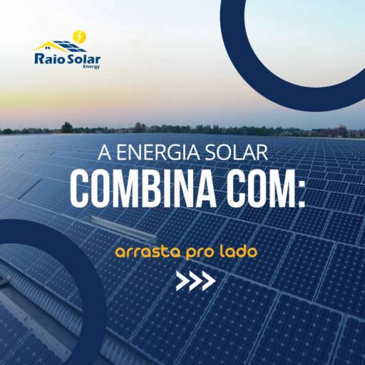 Comprar o produto de Energia Solar para Indústria em Energia Solar pela empresa Raio Solar Energy em Maceió, AL por Solutudo